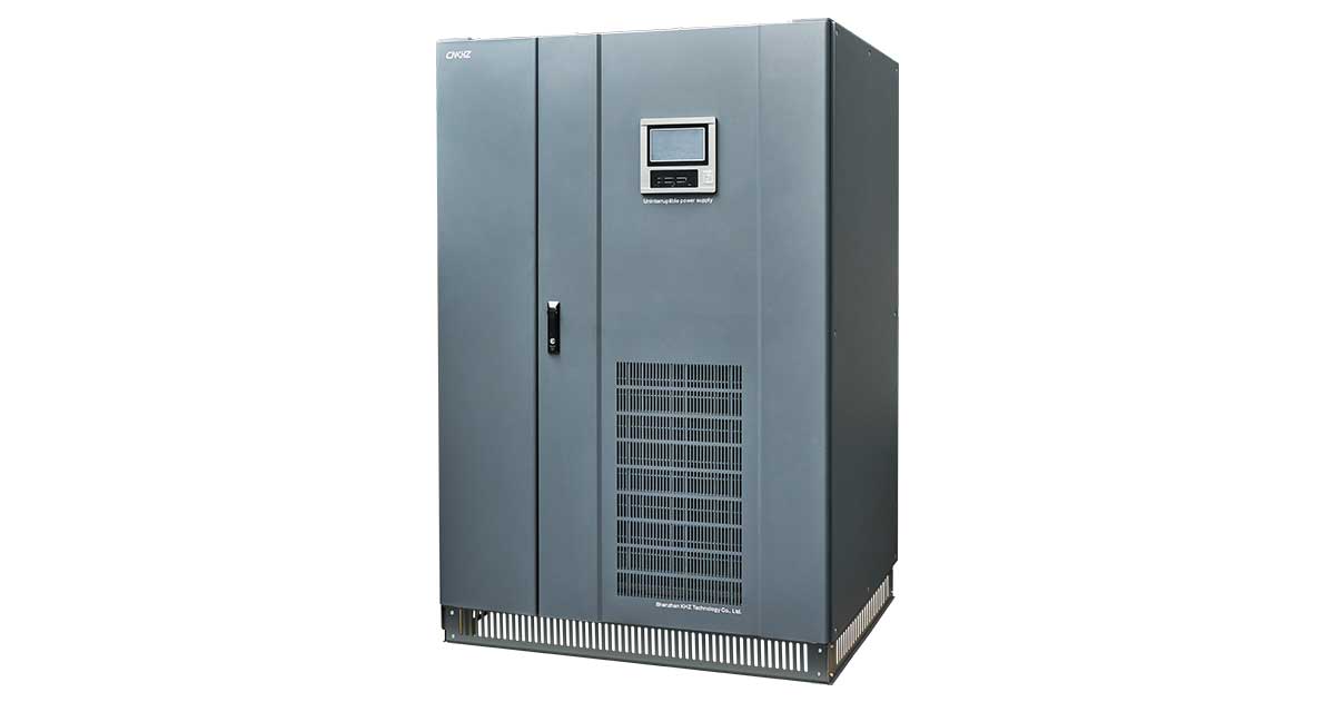 500KVA工頻三進(jìn)三出UPS不間斷電源產(chǎn)品外觀