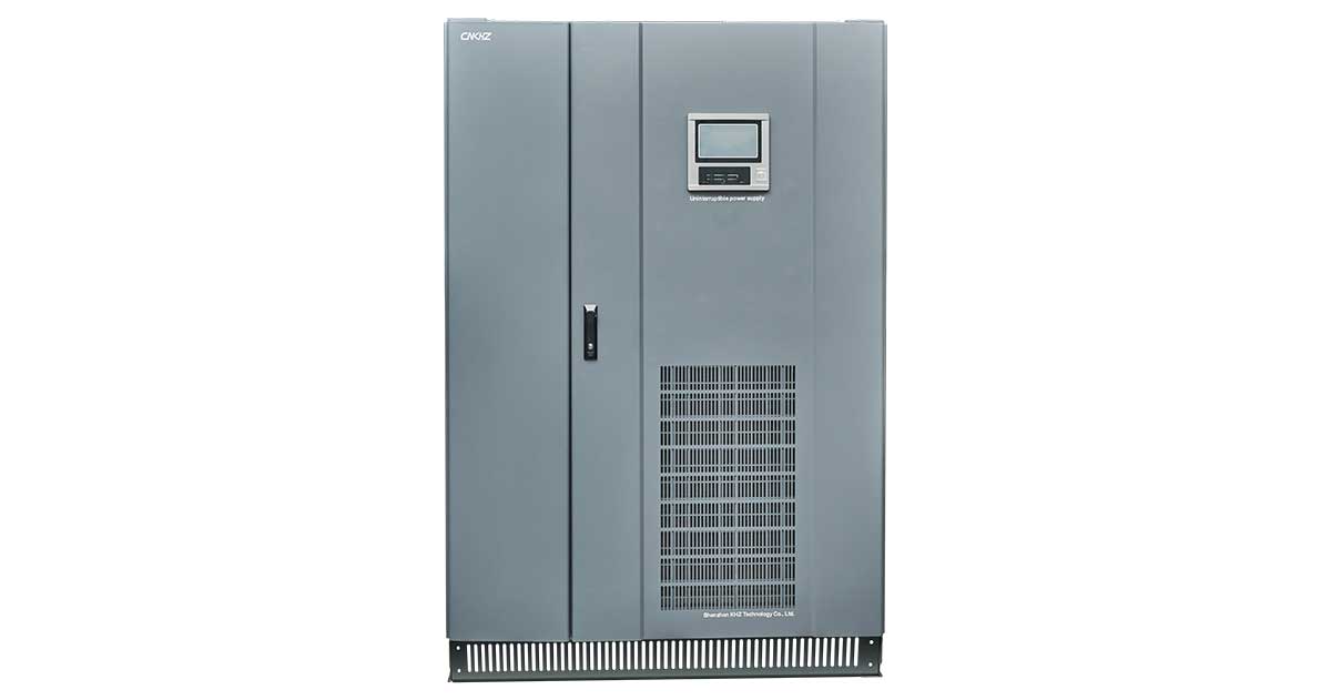 300KVA工頻三進三出UPS不間斷電源產品外觀